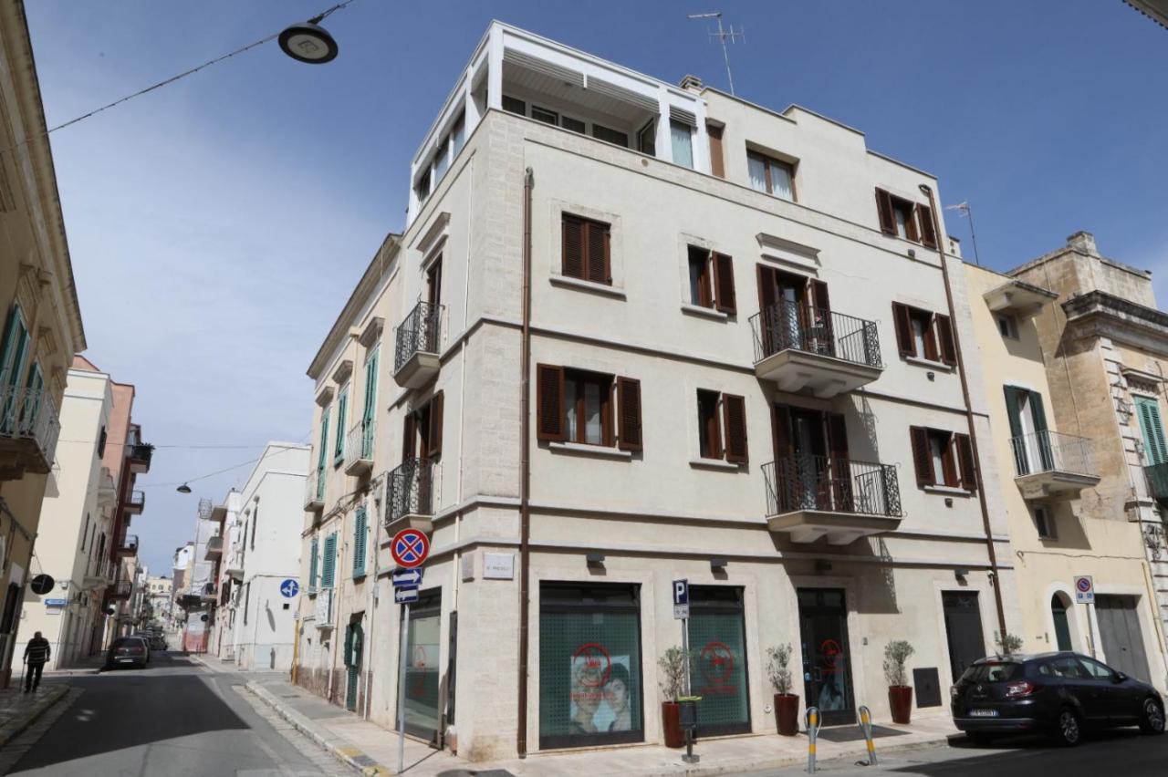 Palazzo Angio' Apartman Monopoli Kültér fotó